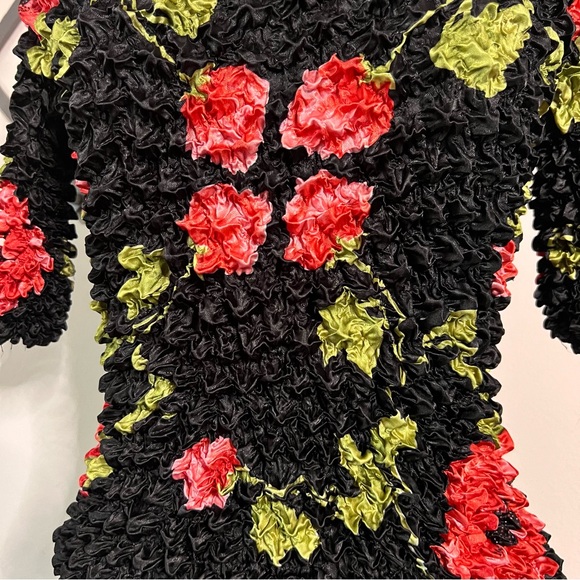 Y2K Popcorn Bubble Shirt Magic Scarf Small Medium Large - Picture 3 of 3